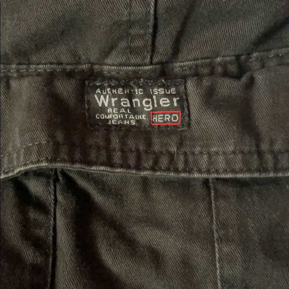 Authentic Wrangler Jeans (Faded and ripped)